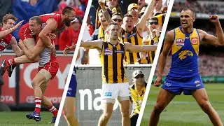 Best Goal In Each AFL Grand Final [2012-2021]