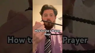 How to Use a Prayer Rope (Chotki)? #cherubimcreations #prayer #chotki #jesus #jesusprayer #byzantine