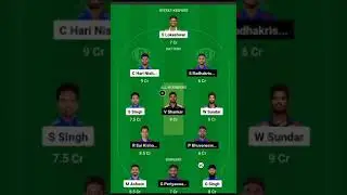 Dream11 predictions SMP v ITT #cricket #dream11 #youtubeshorts #shortvideo #tnpl2023 #tnpl2023