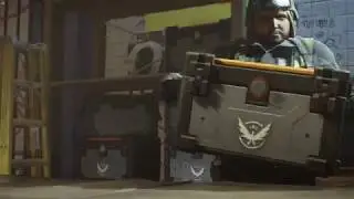Tom Clancy's The Division: Encrypted Cache opening