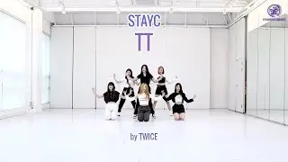 STAYC - TT (Twice) Magic Dance | with Asap and So Bad