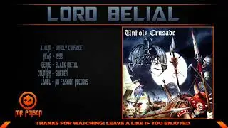 Lord Belial - War of Hate