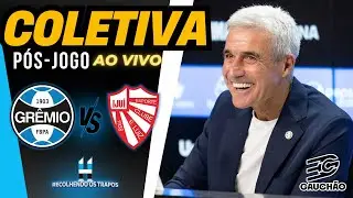 COLETIVA DE LUÍS CASTRO - PÓS JOGO - GRÊMIO X SÃO LUIZ - GAUCHÃO 2026 🔵⚪ ⚫ #AOVIVO #GREMIO