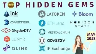Top Altcoins - Hidden Crypto Gems for May 2018