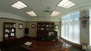 Osceola County Courthouse Judicial Chamber 360 View