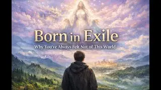 🕊️🤍💠Born in Exile - Why So Many Feels Not of this World - The Lost Children of Heaven💠🤍🕊️