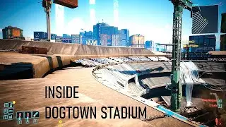 How to Go inside Dogtown Stadium ARENA [Cyberpunk 2077]