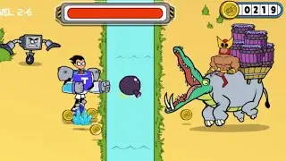 Teen Titans Go Channel Crashers - Chapter 2 (CN Games)