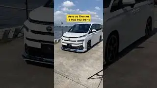 Авто из Японии, минивэн из Японии