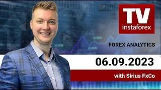 Forex forecast on GOLD, USD/CAD, EUR/USD, GBP/USD, USD/JPY on 06/09/2023 from Sirius FxCo