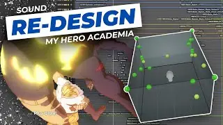 My Hero Academia | Re-sound Design | All Might v Nomu