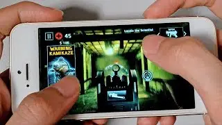 Dead Trigger 2 On iPhone 5s - Gaming Performance Test 2019