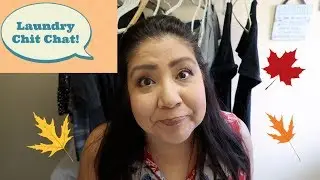 Laundry Chit Chat | Vlogtober 2019 Day 6
