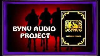 BYNV AUDIO PROJECT: NARRATED BY ADAM WHITE