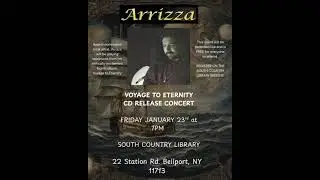 Voyage to Eternity CD release show promo