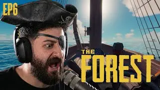 القرصان يحيى عزام يرحب بيكم || The forest #6