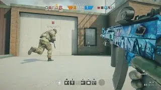 TOM CLANCY´S RAINBOW SIX SIEGE - ZAS! EN TODA LA BOCA!