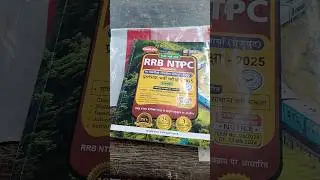 Best book for RRBNTPC practice set 2025 #rrbntpc #rrbntpcexam #rrbntpcbook #rrbntpc2025