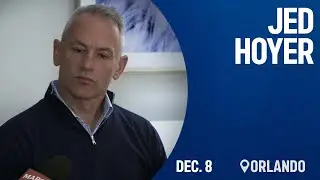 Джед Хойер рассказывает о главных задачах «Кабс» на зимних встречах МЛБ 2025 года | Marquee Sport...