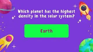 Ultimate Solar System Quiz: Test Your Celestial Knowledge! | #quiz #trivia #solarsystem #planet