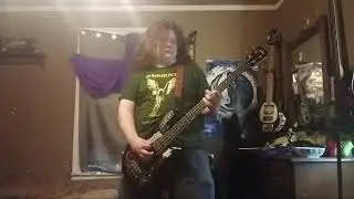 Roadrunner United - The Enemy Bass Cover