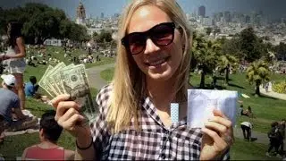 Mystery Millionaire Gives Away Money