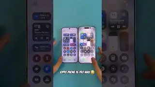 ColorOS 15 | Oxygen OS 15: Heavily Inspired By IOS