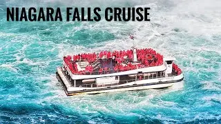 Incredible Niagara Falls Cruise Experience 4K | Niagara City Cruises | Voyage to the Falls Boat Tour