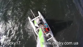 Ducky17 on the Azov sea 2011.mpg