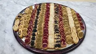 بيتيفور مالح بالنكهات🥨من أطيب وألذ أنواع البيتيفوارات😋سهل وسريع التحضير ولذيذ جدا👌 ومناسب للعيد❤