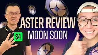 Aster Exchange Review | Aster Dark Pool Explained | $ASTER Price Prediction
