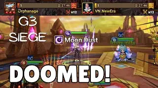 G3 SIEGE : ටrphanage / VN.NewEra - I Gambled, I Lost. - Summoners War