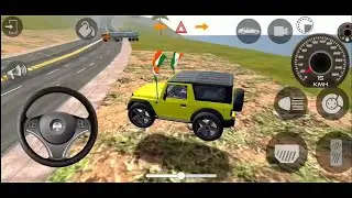 Modified Mahindra Thar🚙Games:Indian Thar || Gadi Wala Games || Car Game - Android Gameplay #276