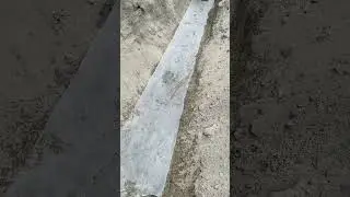Laying The First Layer Solid Block. #shortvideo #construction #y #youtubeshorts