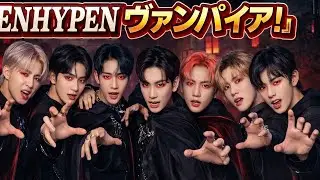 ENHYPENが「Knife」MVでヴァンパイアに変身 – スリル、ドラマ、J-POPの魔法！ #ENHYPEN #KnifeMV #JPopStars