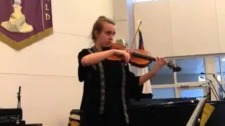 Ellie Miller: Lawrence University Audition 2015