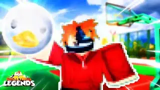 TAKING OVER THE PARK ON ROBLOX BASKETBALL LEGENDS W/ JAMALS DUCK BALL 🐣🏀  #roblox #basketballlegends