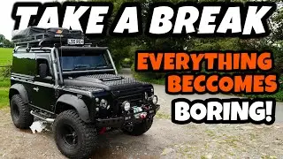 I'm Just About Done With My Landrover Defender? 