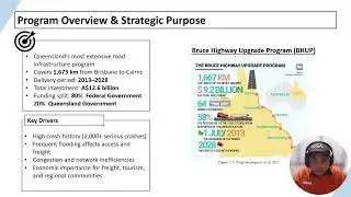 MCS504  A4 Bruce Highway Presentation