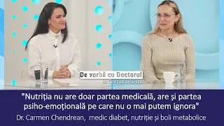 SLĂBITUL LA 40+: STRATEGII CARE CHIAR FUNCȚIONEAZĂ - DR. CARMEN CHENDREAN