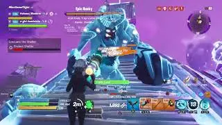 Evacuate the Shelter 160 (4Players Suggested) Afk build