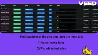 Earn sats (btc) for free September 2024 Cointiply (proof of payment)