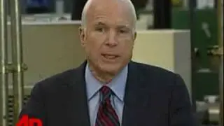 McCain Touts  'all of the Above' Energy Plan