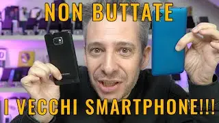10 MODI per RIUTILIZZARE UN VECCHIO SMARTPHONE!