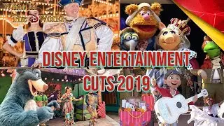 Disney cutting entertainment in ALL 4 parks
