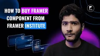 Buy Framer Components Easily | Framer Institute Tutorial 2026