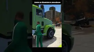 Franklin Stole Super Bike Truck For Showroom | Indian Bike Driving 3d | #viral #shorts