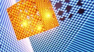 60fps VJ LOOP Party Rush Cubes over Cubes HD Motion Effect