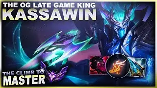 THE ORIGINAL KING OF LATE GAME! KASSADIN! | League of Legends