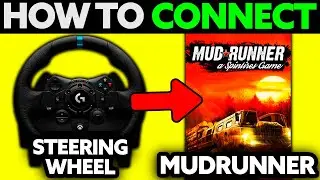 How To Connect Steering Wheel to Mudrunner (2025) - Step by Step